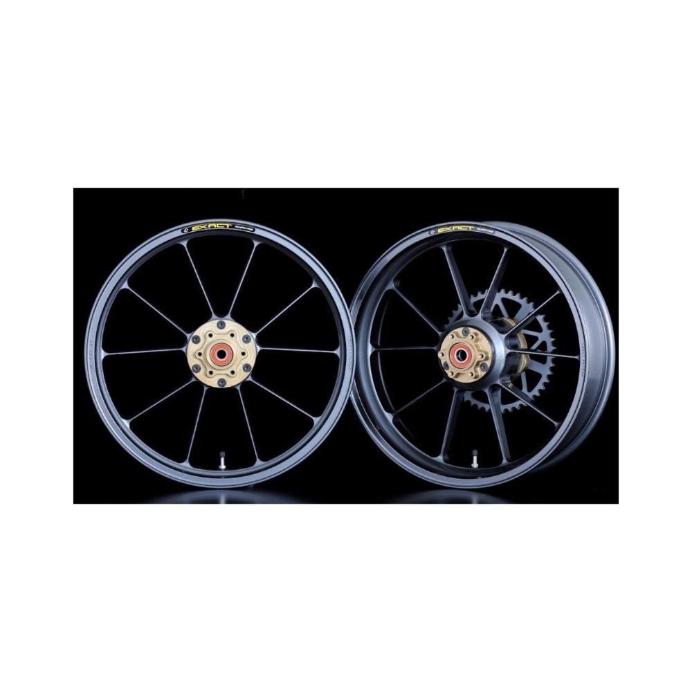 ADVANTAGE EXACT II RACING 10 Full Forged Aluminium Wheels – Front & Rear Set