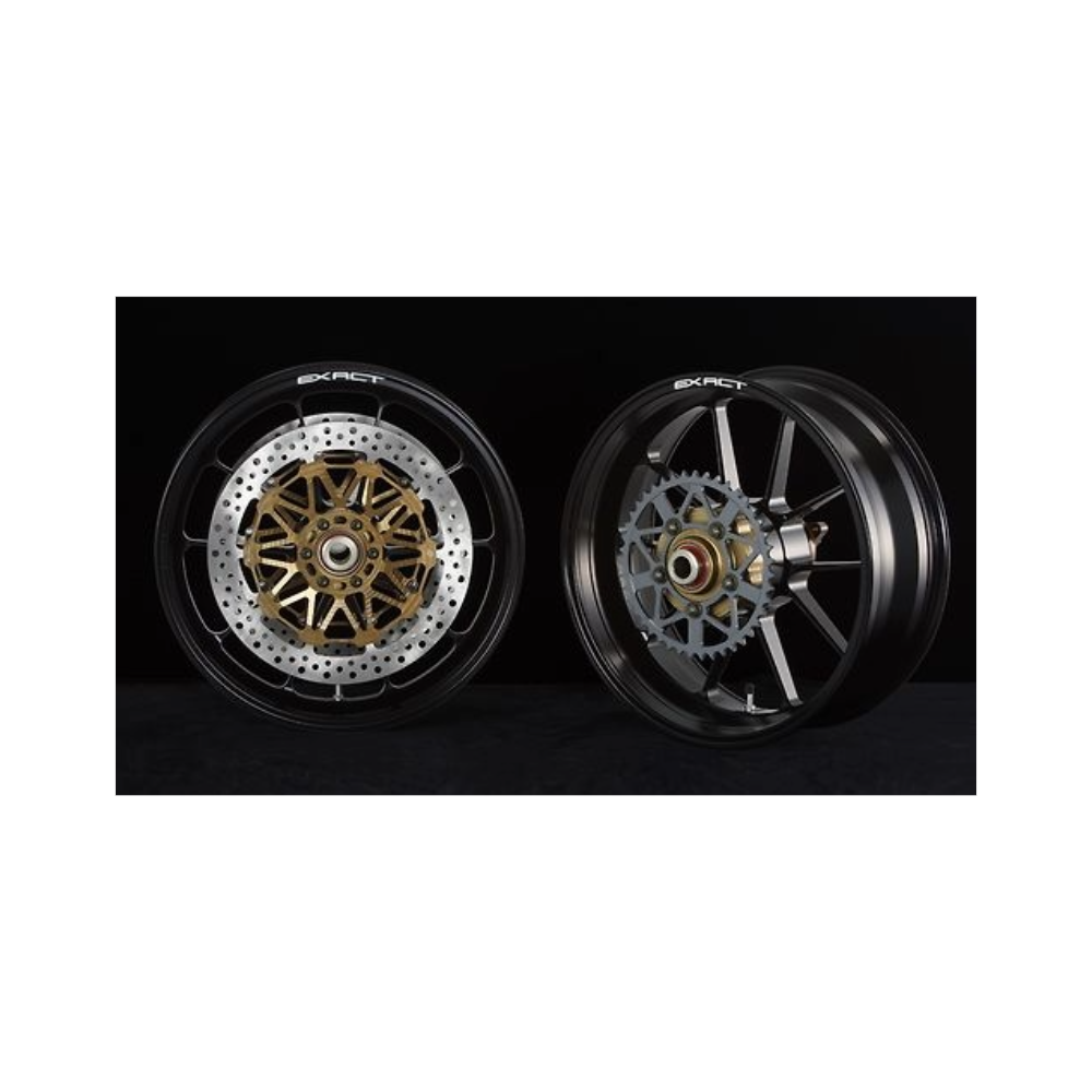 ADVANTAGE EXACT II RACING 10 Full Forged Aluminium Wheels – Front & Rear Set