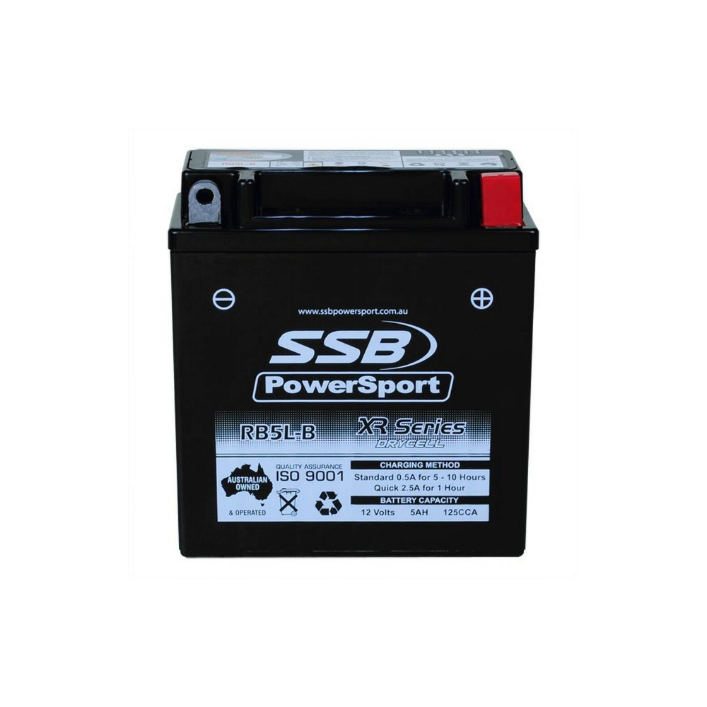 SSB AGM Motorcycle Battery – YB5L-B