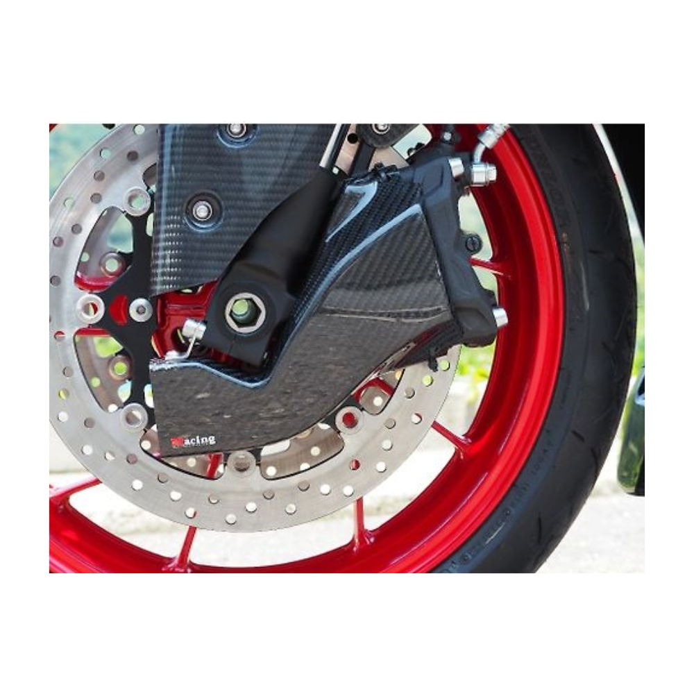 Magical Racing Caliper Cooling Duct – GSX-8R (Twill Carbon)
