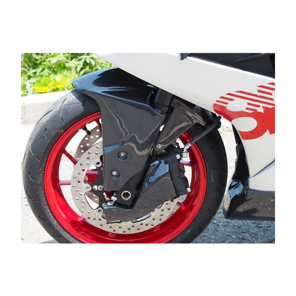 Magical Racing Front Fender – Twill Carbon (GSX-8R)