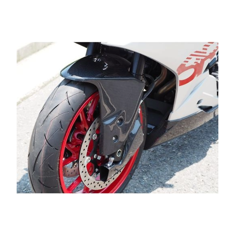 Magical Racing Front Fender – Twill Carbon (GSX-8R)