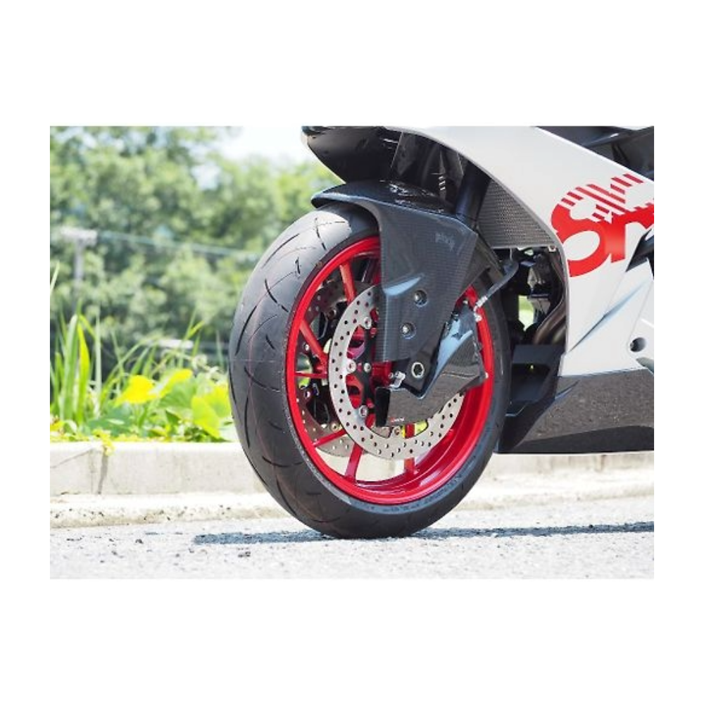 Magical Racing Front Fender – Twill Carbon (GSX-8R)