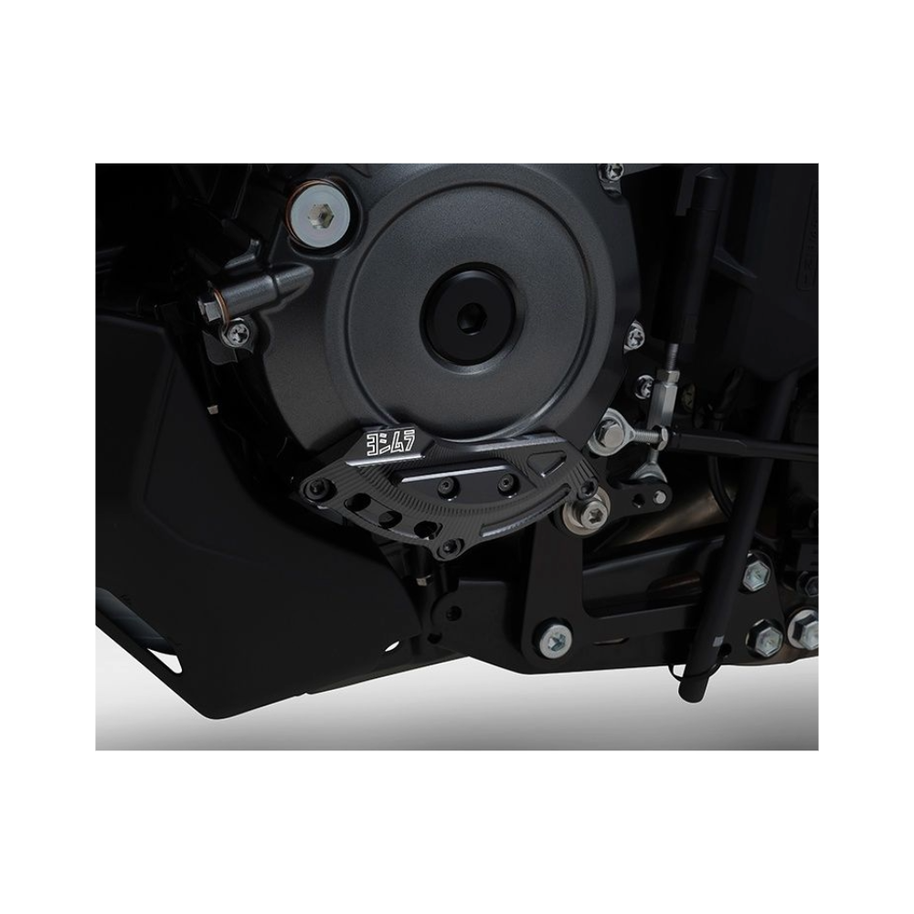Yoshimura PRO SHIELD Engine Case Guard Kit – GSX-8R / GSX-8S / V-STROM 800