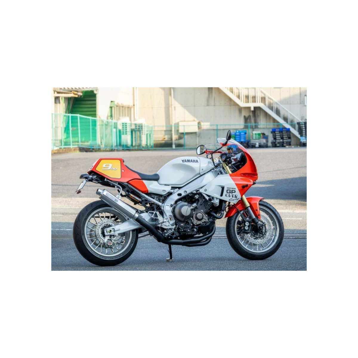 OVER Racing SESMIC-IV 3-1 Full Exhaust System – Yamaha XSR900 GP / XSR900