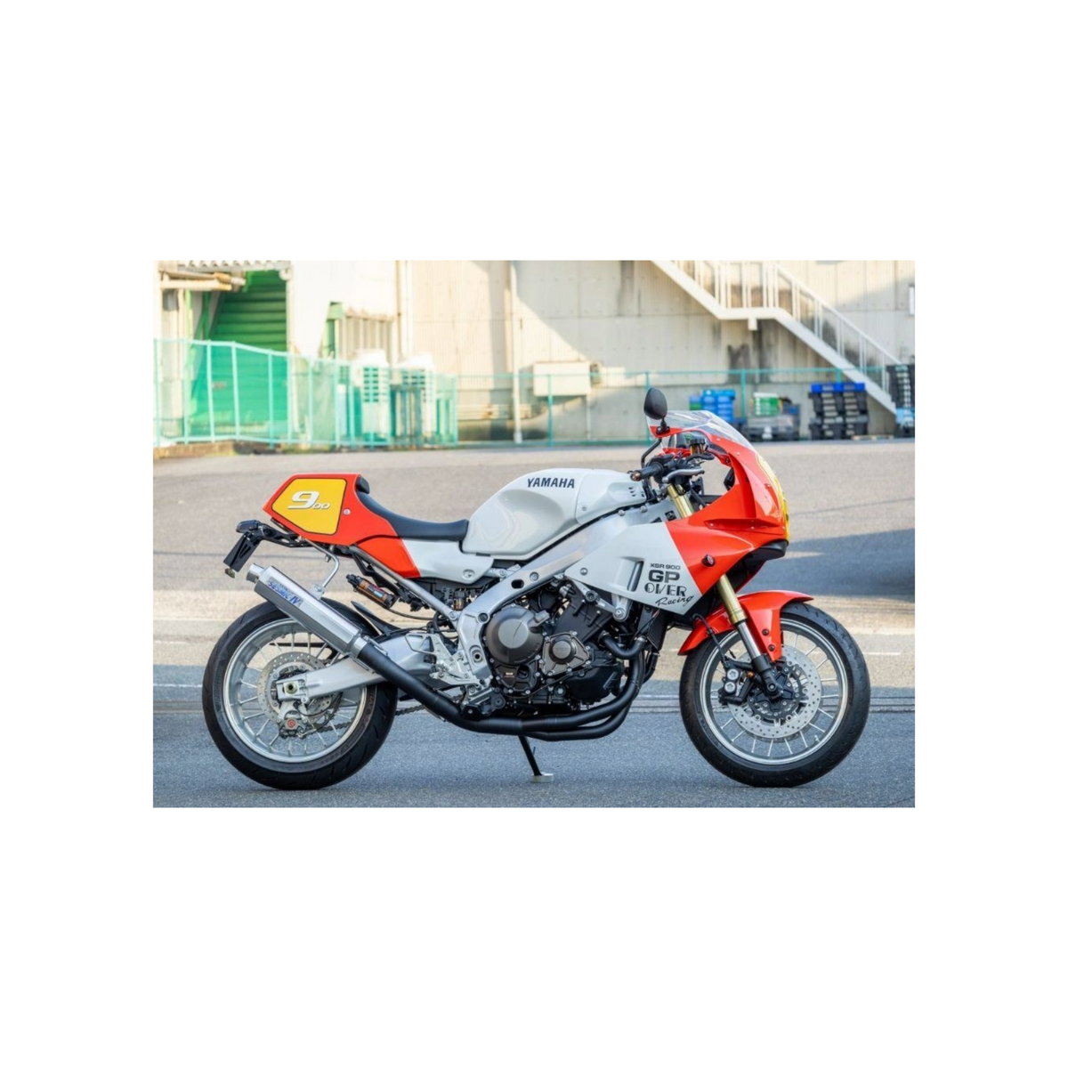 OVER Racing SESMIC-IV 3-1 Full Exhaust System – Yamaha XSR900 GP / XSR900