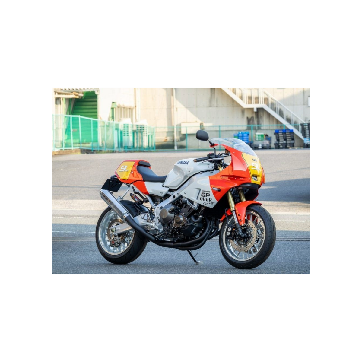 OVER Racing SESMIC-IV 3-1 Full Exhaust System – Yamaha XSR900 GP / XSR900