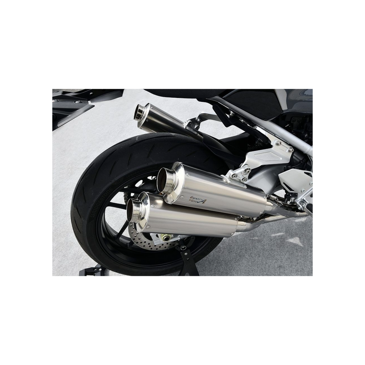 Yamamoto Racing SPEC-A TYPE-3 Full Exhaust System – Yamaha XSR900 GP / XSR900