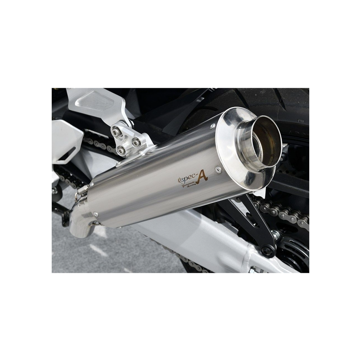 Yamamoto Racing SPEC-A TYPE-3 Full Exhaust System – Yamaha XSR900 GP / XSR900