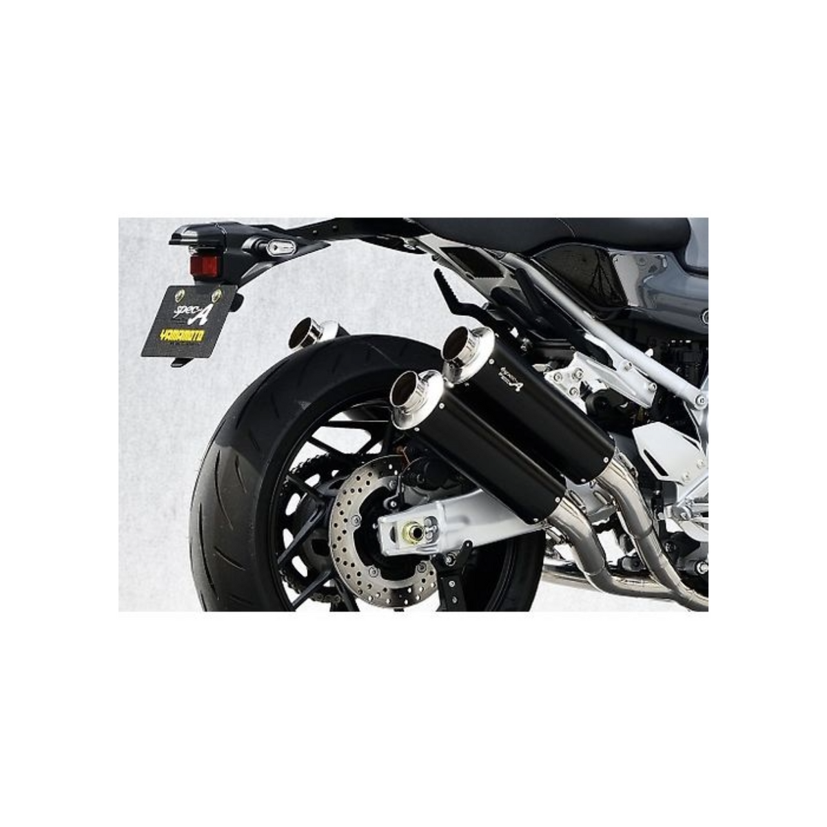Yamamoto Racing SPEC-A TYPE-3 Full Exhaust System – Yamaha XSR900 GP / XSR900