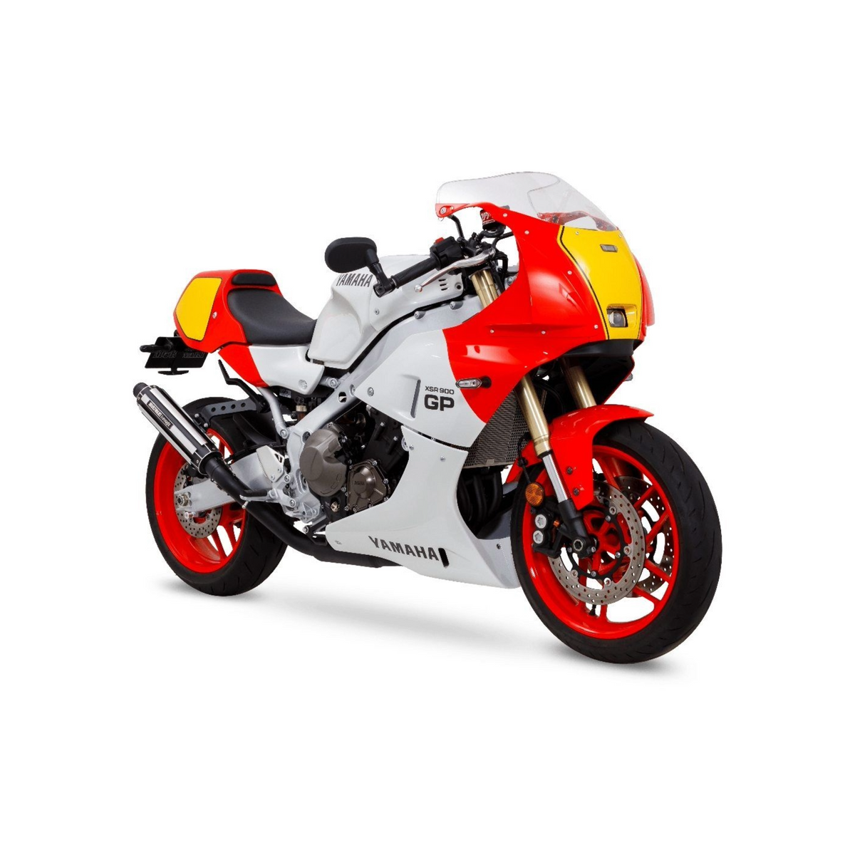 MORIWAKI Full Exhaust System FORESIGHT – Yamaha XSR900 GP (2024+)