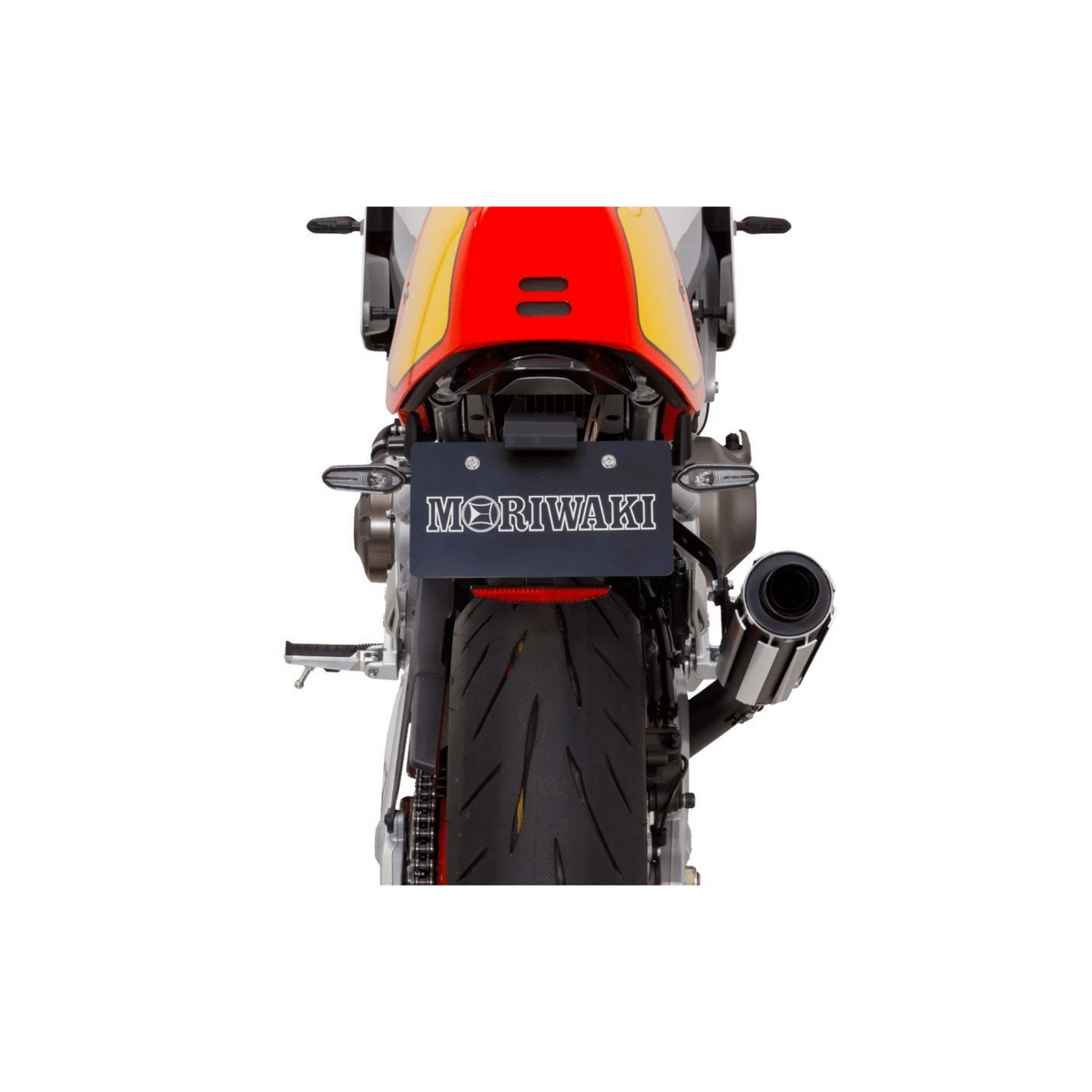 MORIWAKI Full Exhaust System FORESIGHT – Yamaha XSR900 GP (2024+)
