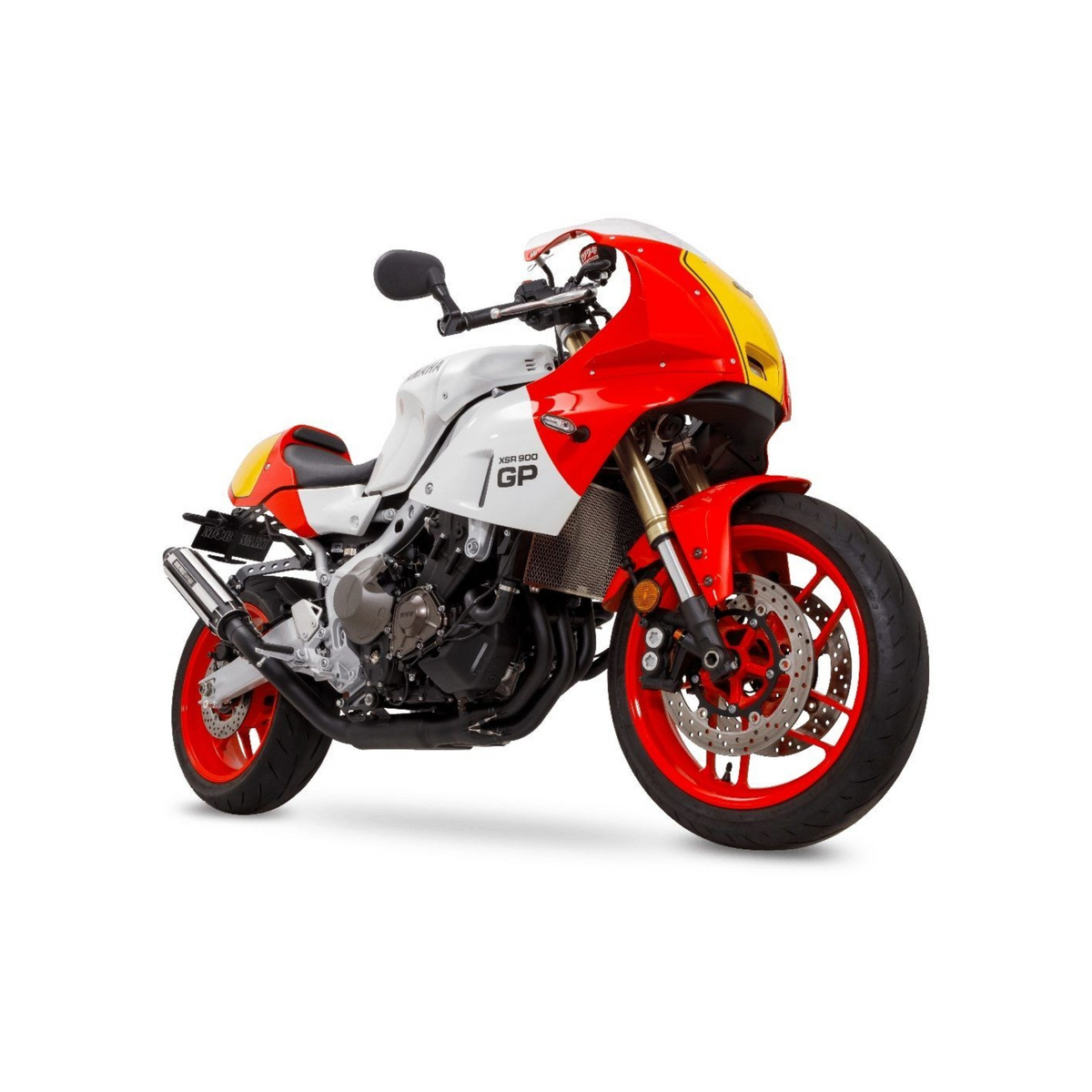 MORIWAKI Full Exhaust System FORESIGHT – Yamaha XSR900 GP (2024+)