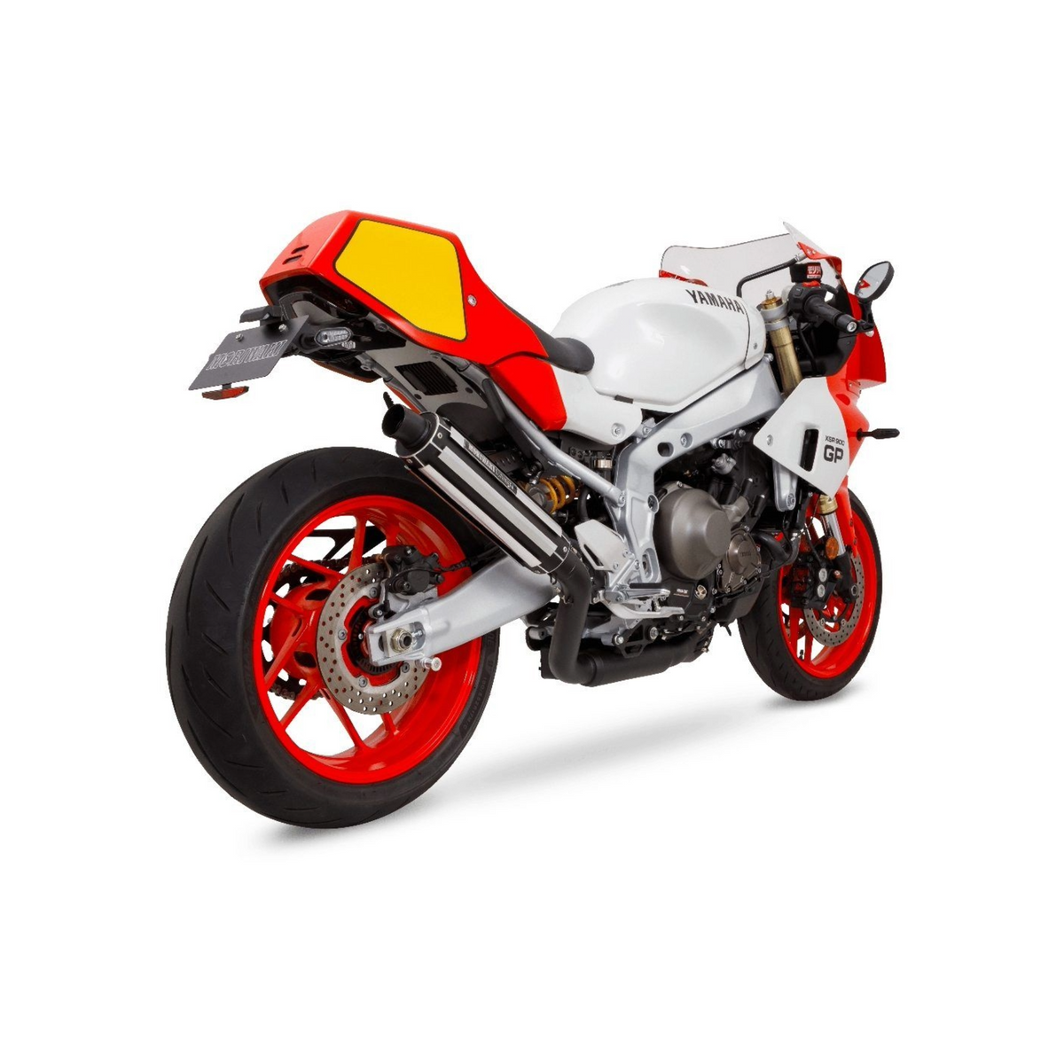 MORIWAKI Full Exhaust System FORESIGHT – Yamaha XSR900 GP (2024+)