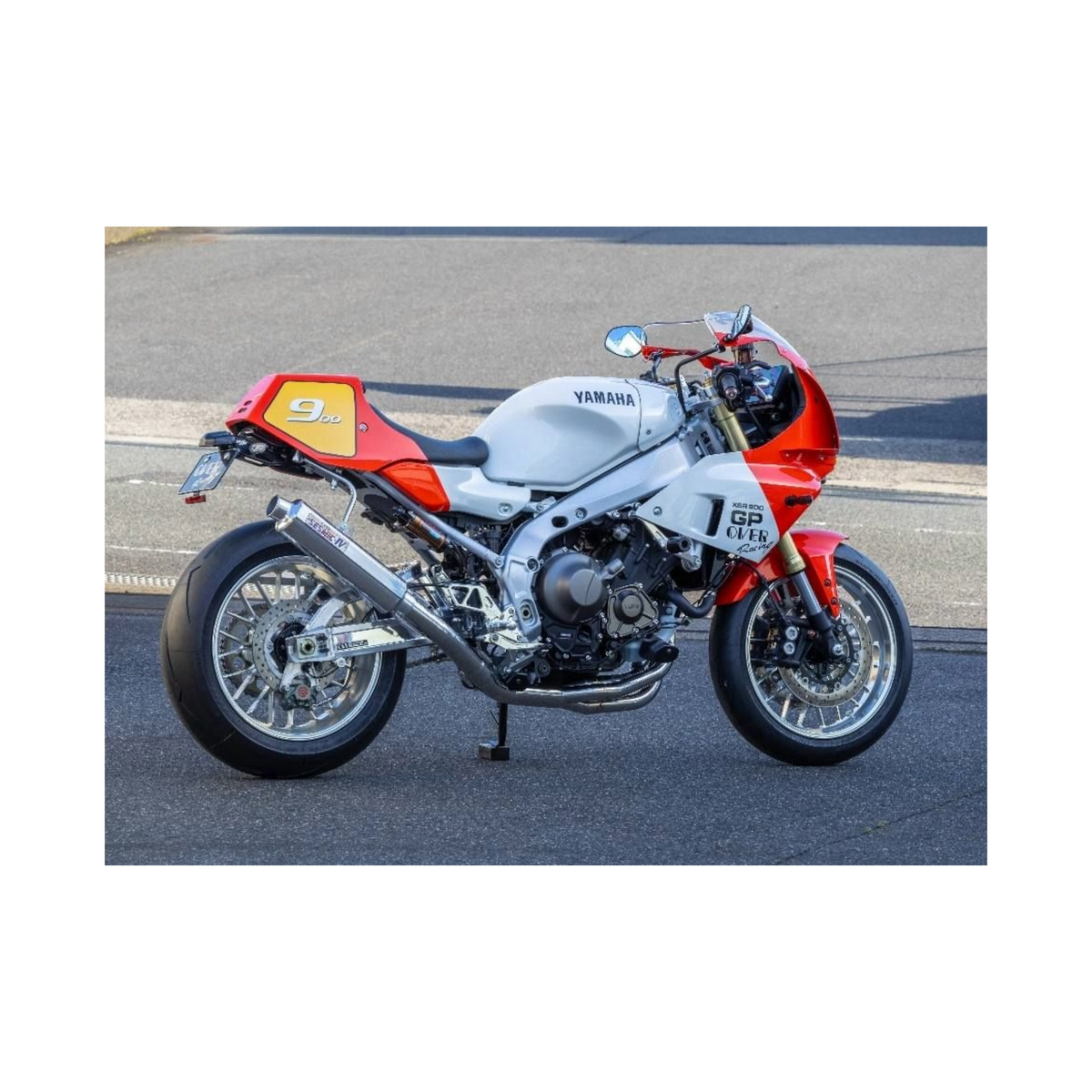 OVER Racing SESMIC-IV 3-1 Full Exhaust System – Yamaha XSR900 GP / XSR900