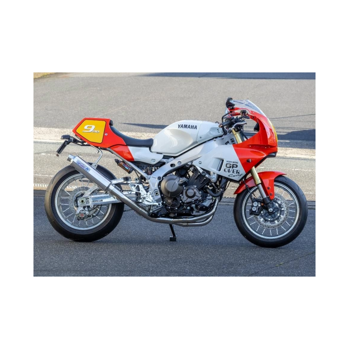 OVER Racing SESMIC-IV 3-1 Full Exhaust System – Yamaha XSR900 GP / XSR900
