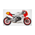 ZARD Racing Full Exhaust System – Yamaha XSR900 GP / XSR900 (2024–2026)