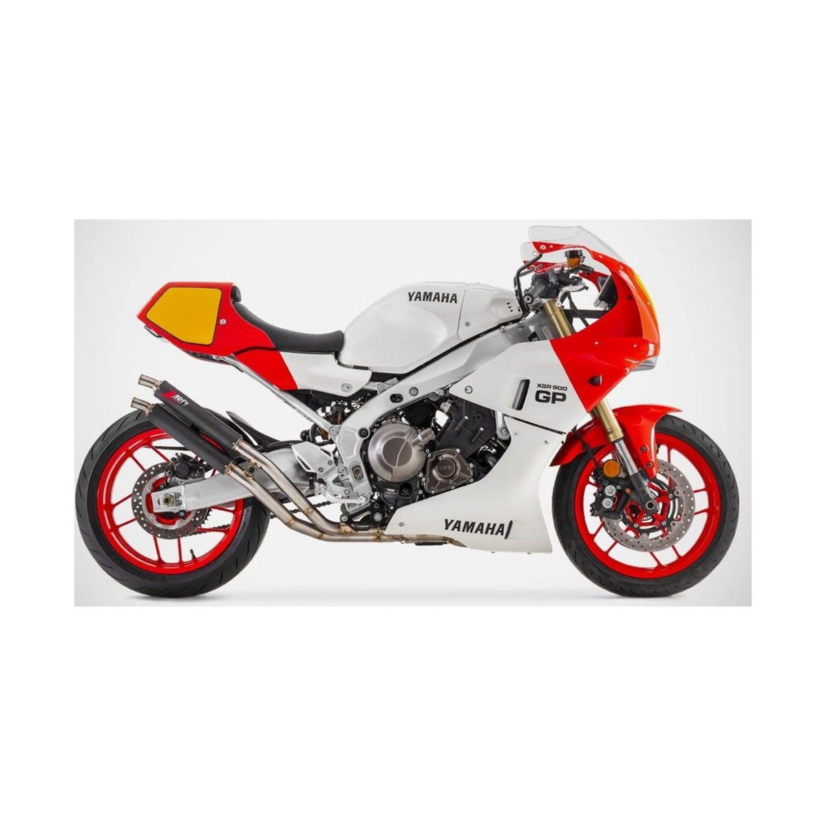 ZARD Racing Full Exhaust System – Yamaha XSR900 GP / XSR900 (2024–2026)