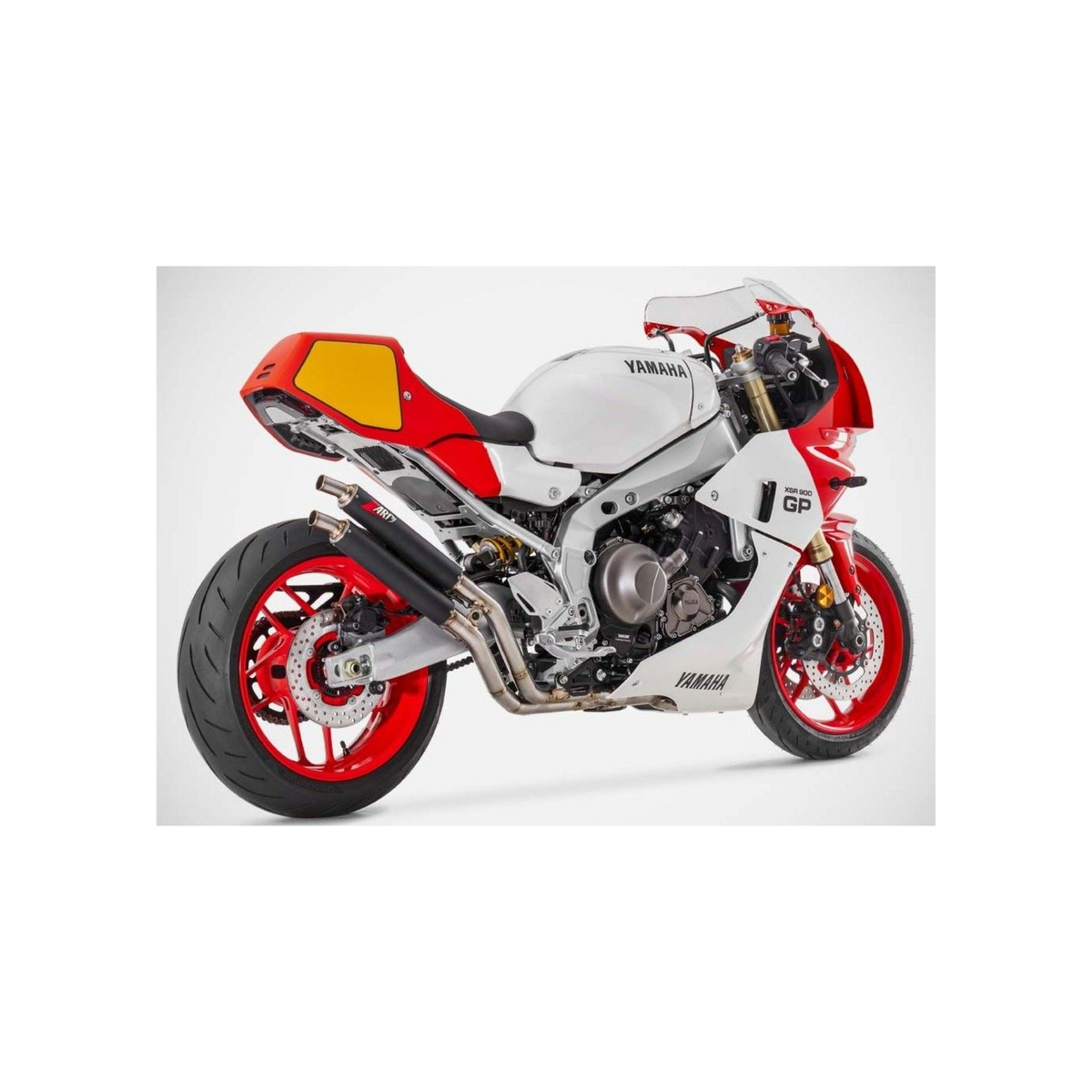 ZARD Racing Full Exhaust System – Yamaha XSR900 GP / XSR900 (2024–2026)