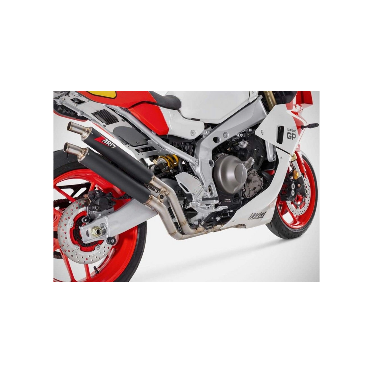 ZARD Racing Full Exhaust System – Yamaha XSR900 GP / XSR900 (2024–2026)