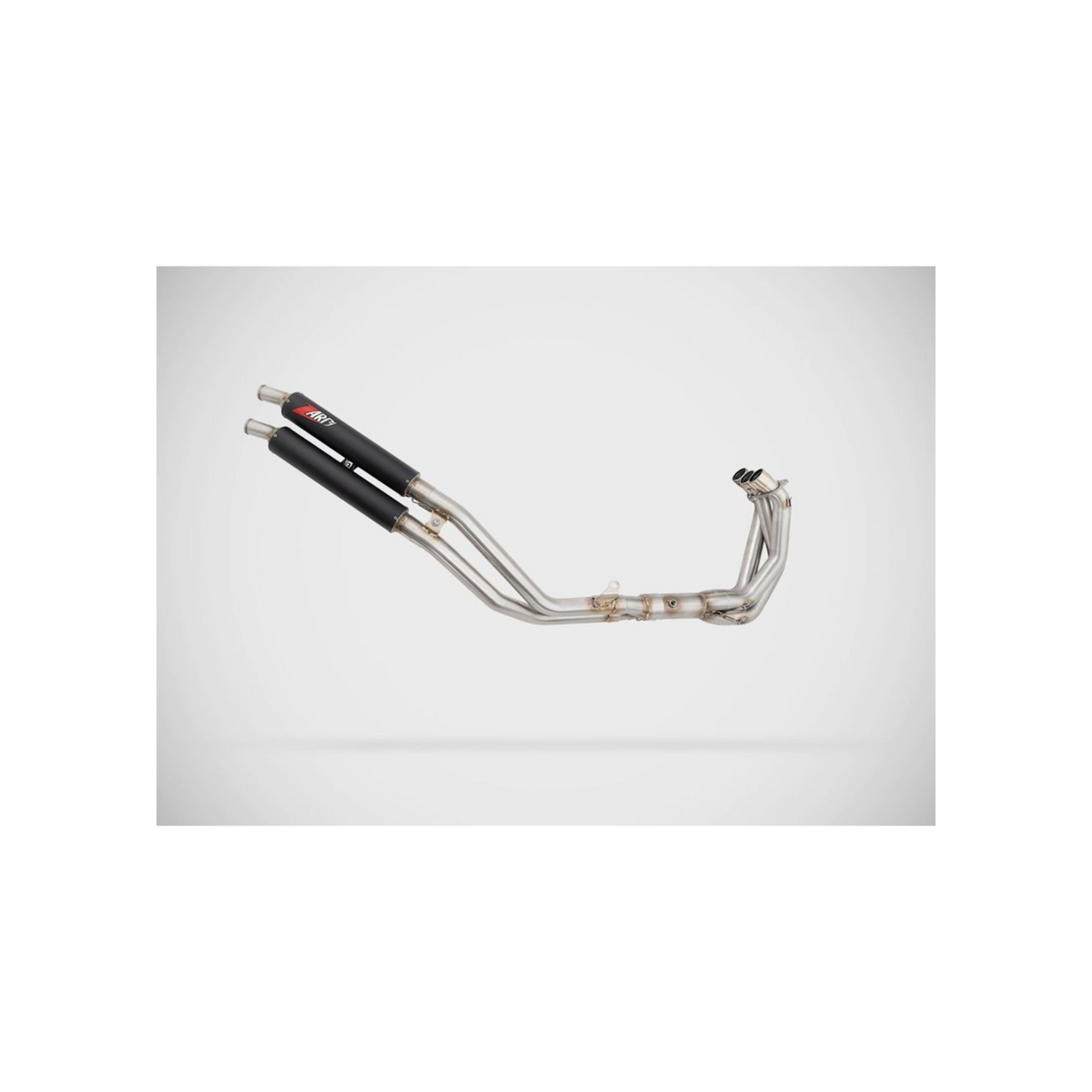 ZARD Racing Full Exhaust System – Yamaha XSR900 GP / XSR900 (2024–2026)
