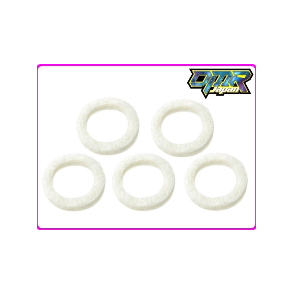 DMR-Japan Carburettor Felt Ring Set – Honda NS400R (NC19)