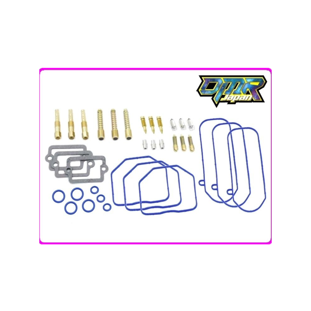DMR-Japan Carburettor Overhaul Kit – Honda NS400R (NC19) TA09B