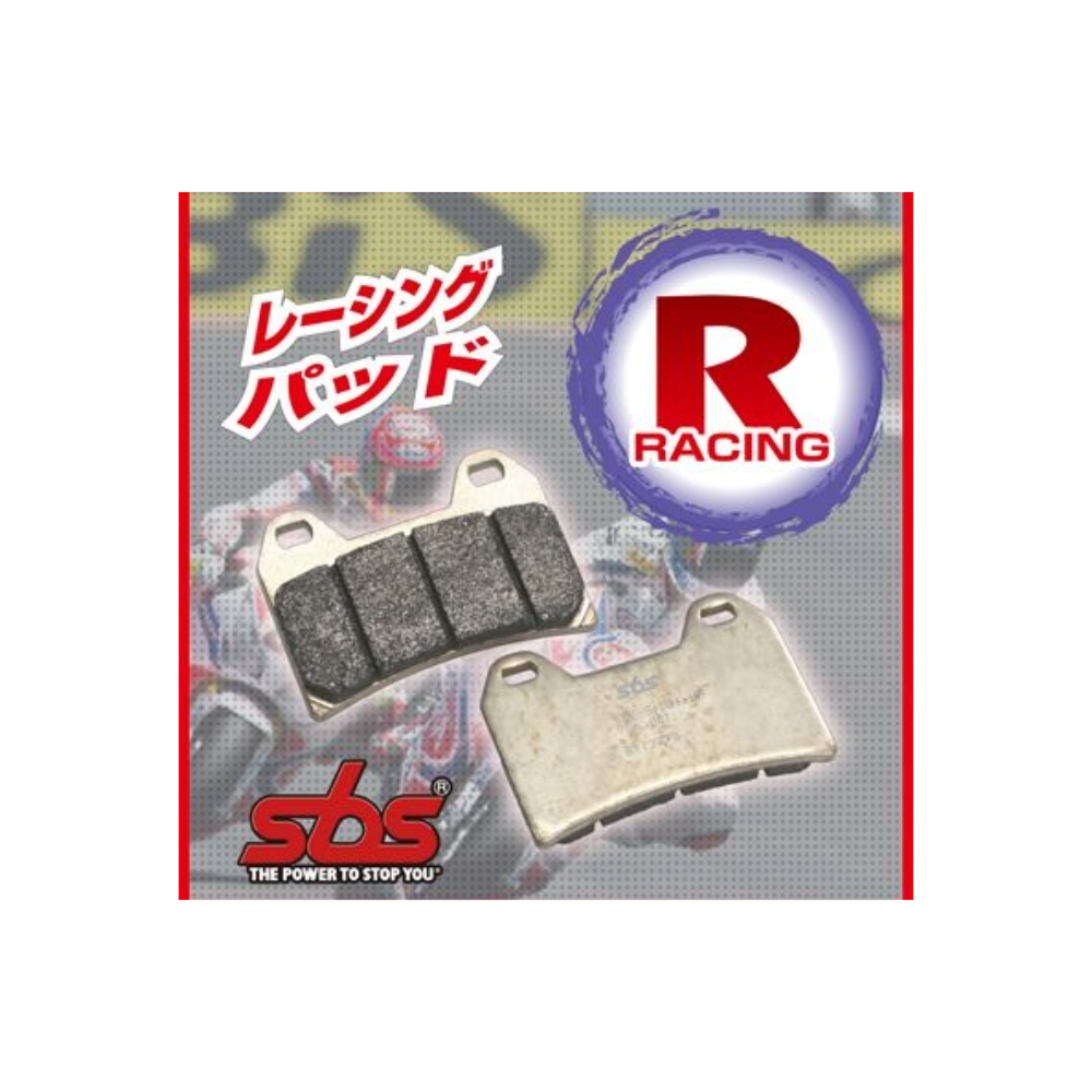 SBS Racing Dual Carbon 622DC Brake Pads – Front