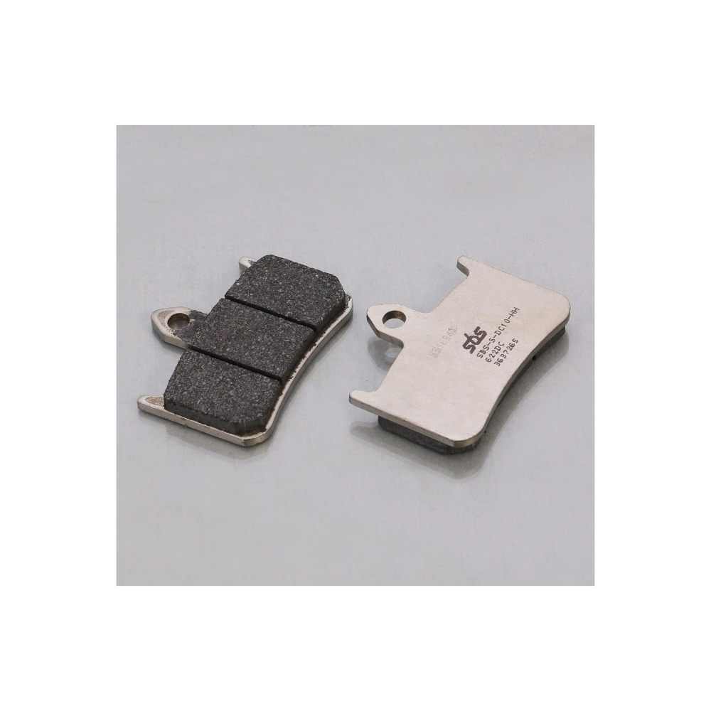 SBS Racing Dual Carbon 622DC Brake Pads – Front