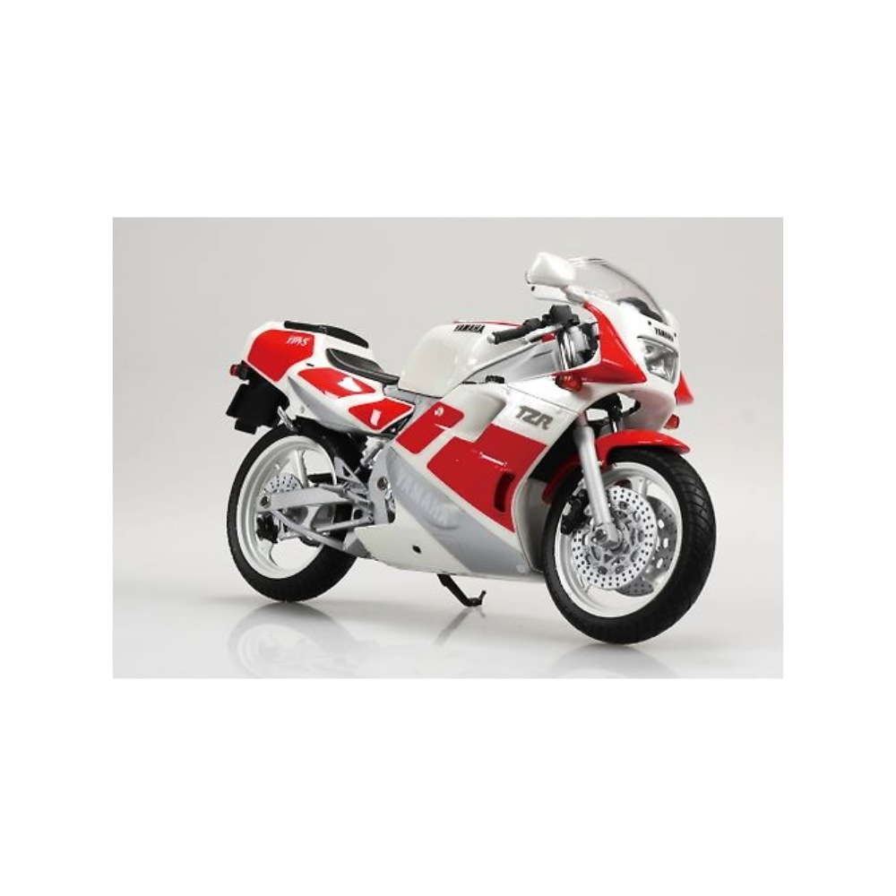 Aoshima 1/12 Finished Motorcycle Model – Yamaha TZR250 ’89 (3MA1)