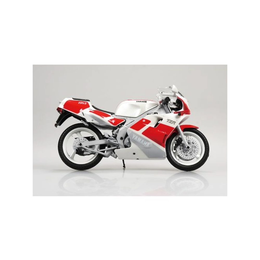 Aoshima 1/12 Finished Motorcycle Model – Yamaha TZR250 ’89 (3MA1)