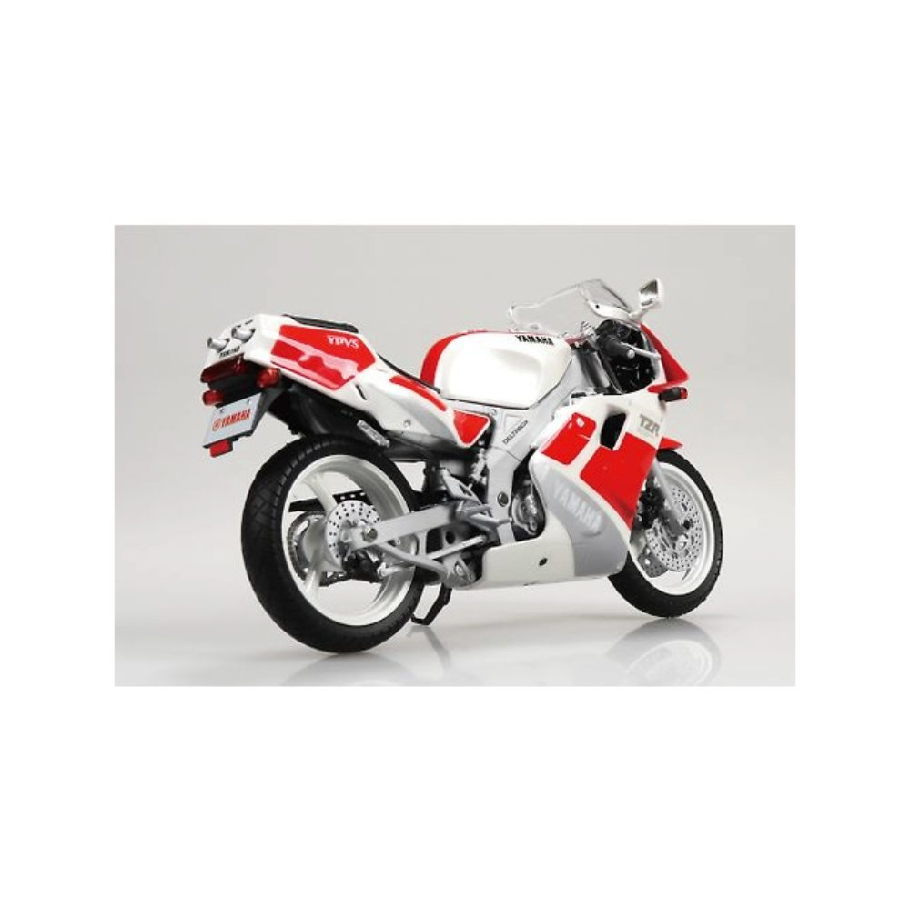 Aoshima 1/12 Finished Motorcycle Model – Yamaha TZR250 ’89 (3MA1)