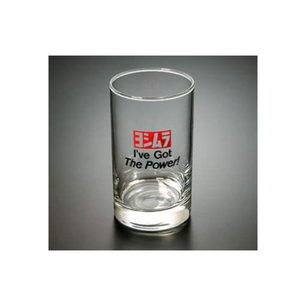 Yoshimura Logo Glass