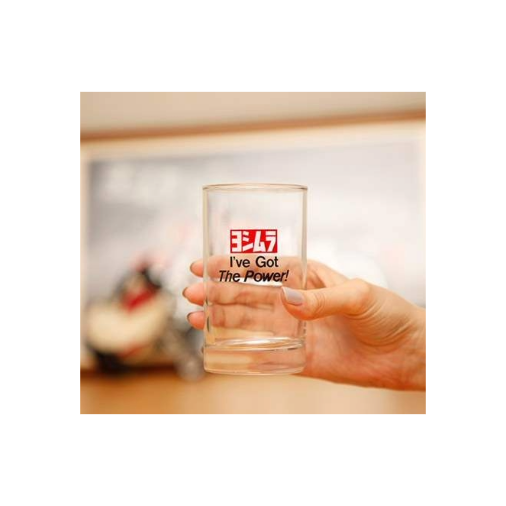 Yoshimura Logo Glass