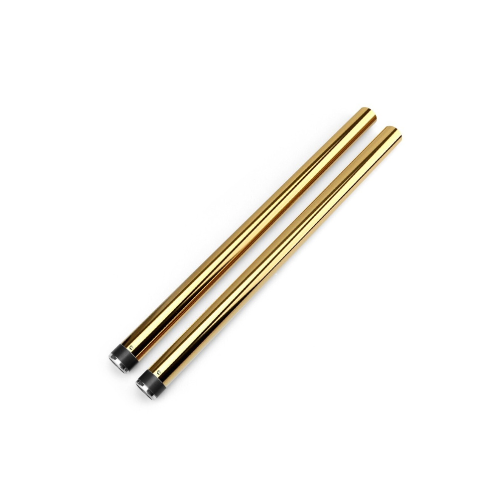 Suzuki RG400Γ & RG500Γ Gamma Premium Gold Plated Fork Inner Tube Set (Pair) – XG427
