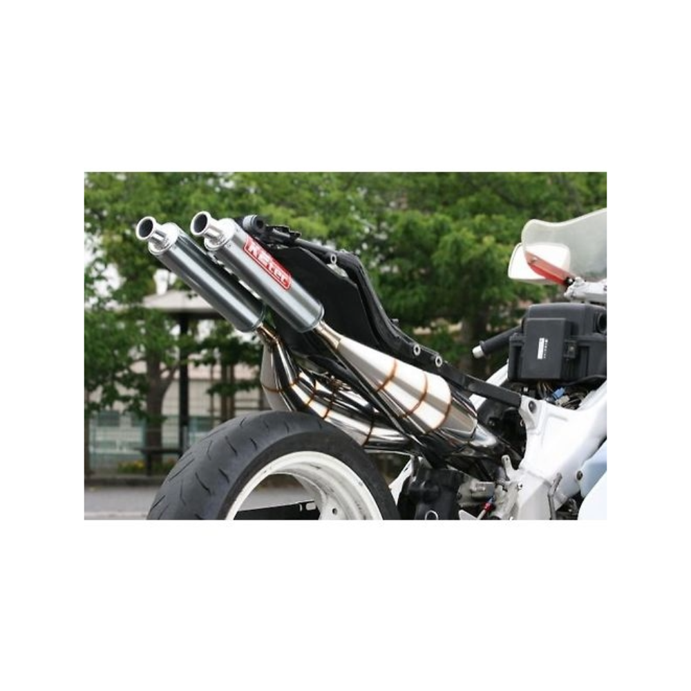 K2TEC TZR250 (3MA) Stainless Steel Chamber System TYPE-2
