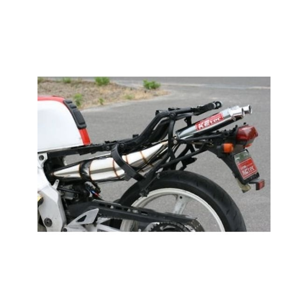 K2TEC TZR250 (3MA) Stainless Steel Chamber System TYPE-2