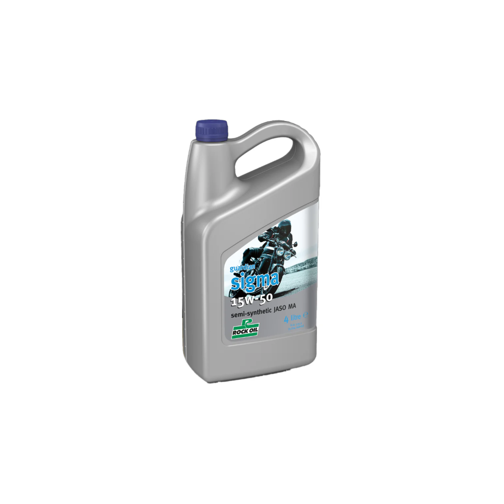 Rock Oil Guardian Sigma 15W-50 Semi Synthetic Engine Oil – 4L