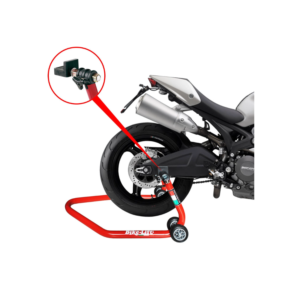 Bike Lift RS17 Rear Paddock Stand – Red