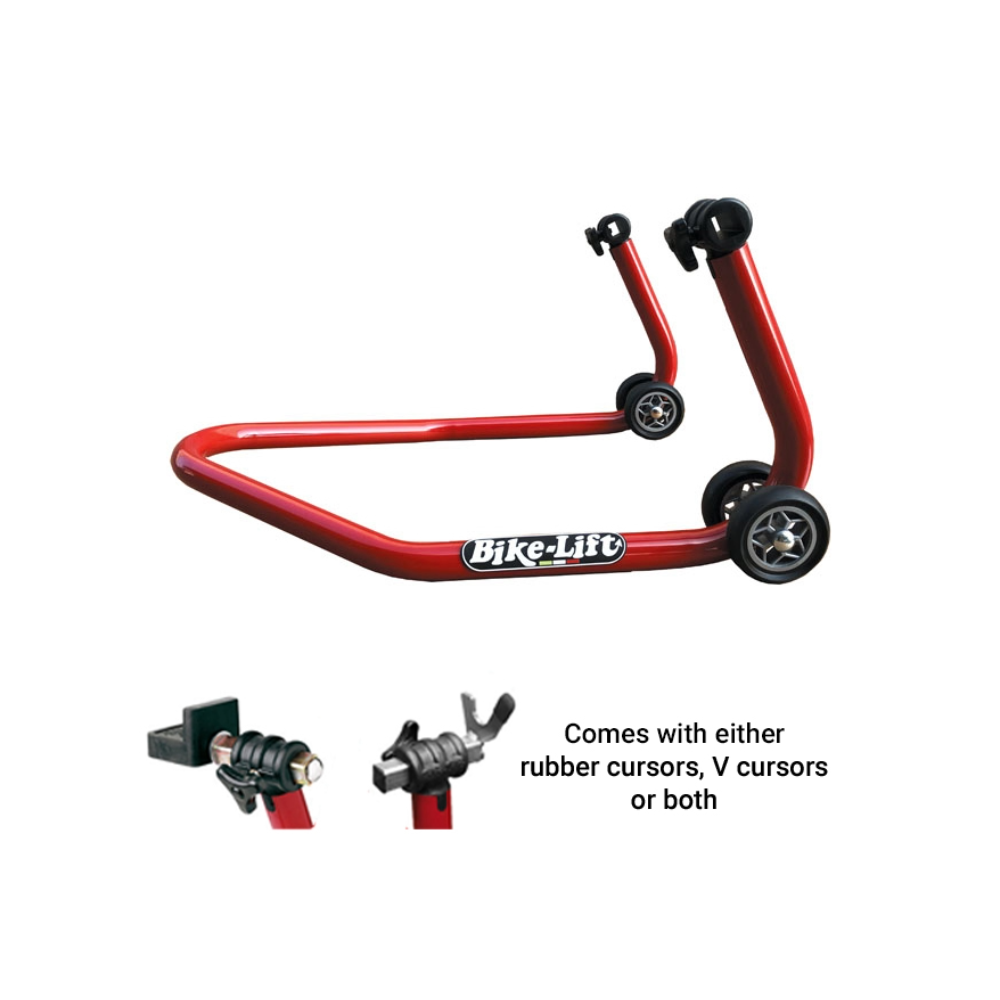 Bike Lift RS17 Rear Paddock Stand – Red
