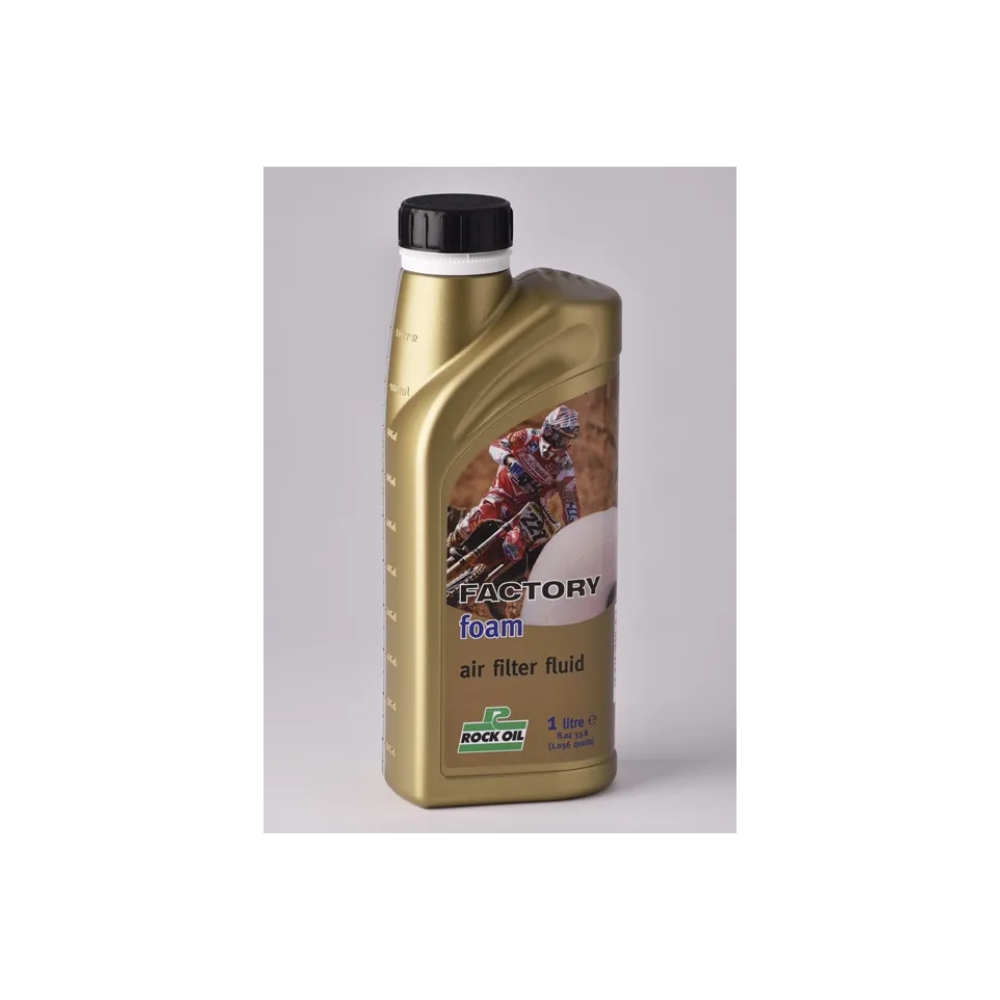 Rock Oil EP Synthetic Foam Air Filter Oil – 1 Litre