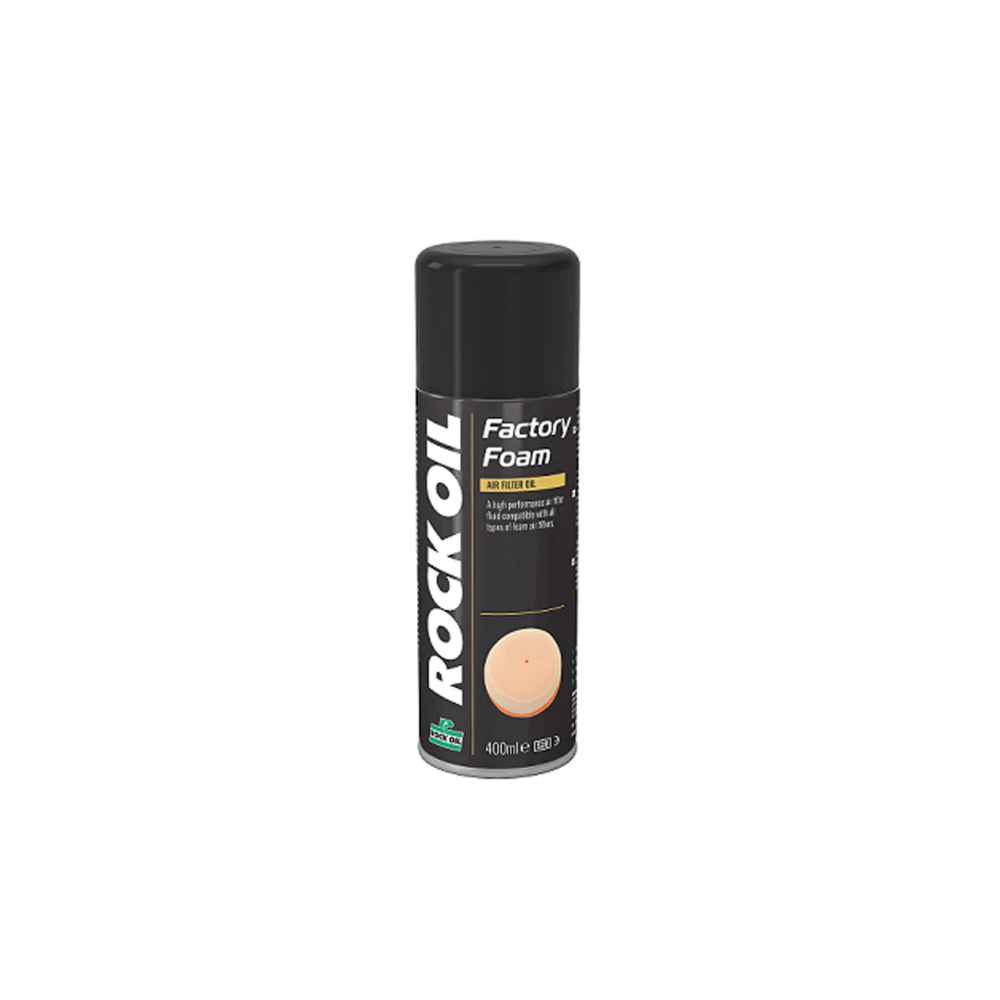 Rock Oil EP Synthetic Foam Air Filter Oil – 400ml Spray