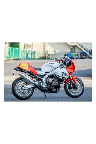 OVER Racing SESMIC-IV 3-1 Full Exhaust System – Yamaha XSR900 GP / XSR900