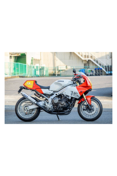OVER Racing SESMIC-IV 3-1 Full Exhaust System – Yamaha XSR900 GP / XSR900