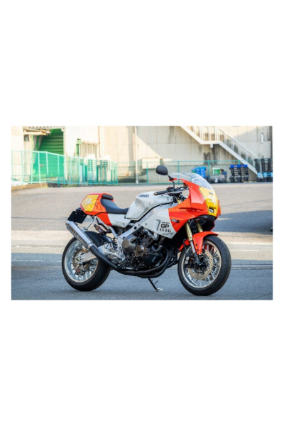 OVER Racing SESMIC-IV 3-1 Full Exhaust System – Yamaha XSR900 GP / XSR900