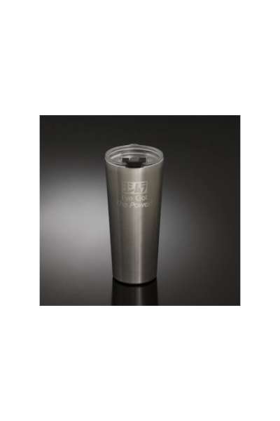 YOSHIMURA Vacuum Double-Wall Tumbler with Lid – 600ml