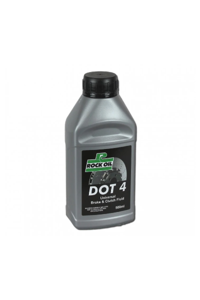 Rock Oil DOT 4 Brake & Clutch Fluid – 500ml