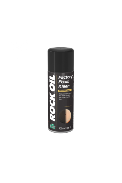 Rock Oil EP Synthetic Foam Air Filter Oil – 400ml Spray