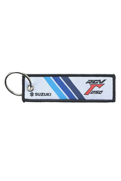 Suzuki RGV Flight Tag Keychain