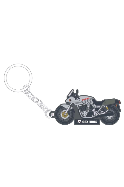 Suzuki KATANA GSX1100S Rubber Keychain
